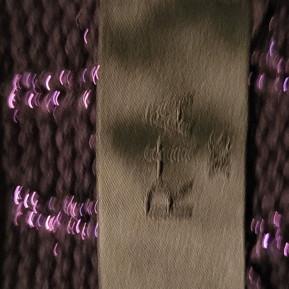 RtA Metallic Purple Cardigan - Picture 6 of 6